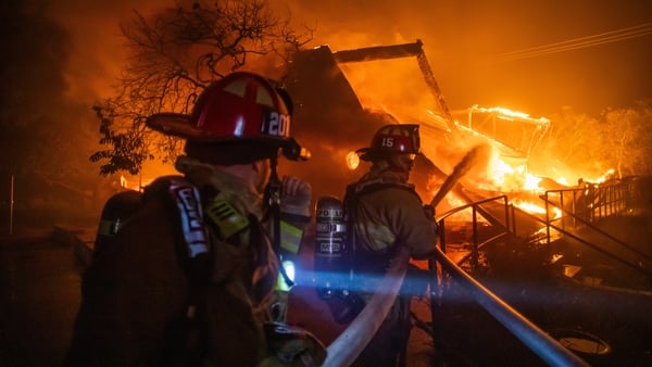 Some 6.5 million people remain under a critical fire threat