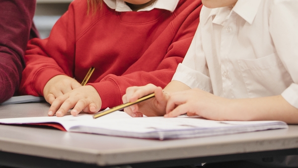 Parents of children in primary school and special schools do not have to pay for schoolbooks, workbooks or copybooks (Stock image)