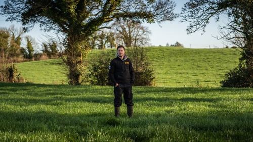 2024 Young Farmer of the Year Chris Cahill on his shared dairy farm in Delvin, Co Westmeath
