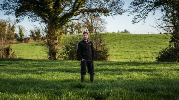 2024 Young Farmer of the Year Chris Cahill on his shared dairy farm in Delvin, Co Westmeath