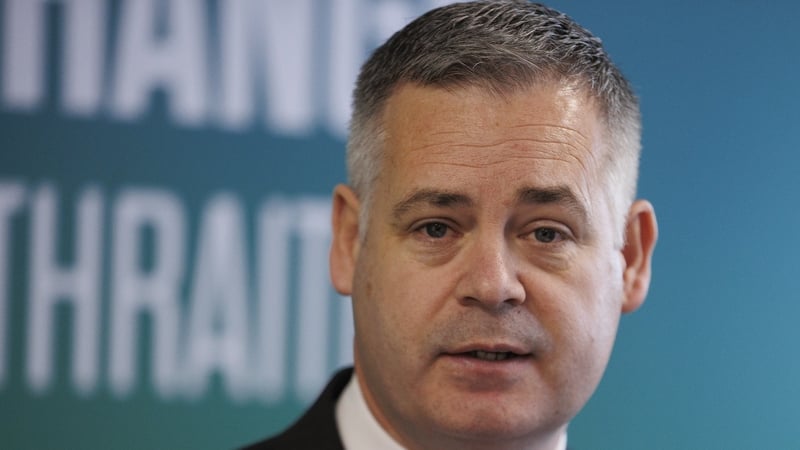 Finance spokesman Pearse Doherty reacted to the ESRI report that warned of the potential economic implications of a damaging trade war