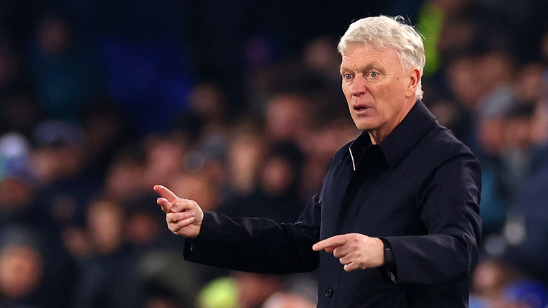 Everton manager David Moyes