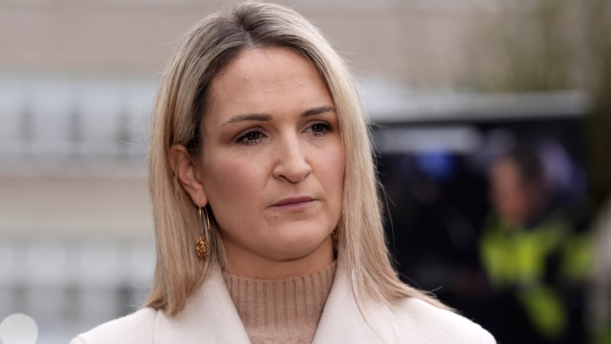 Helen McEntee on the Leaving Cert results