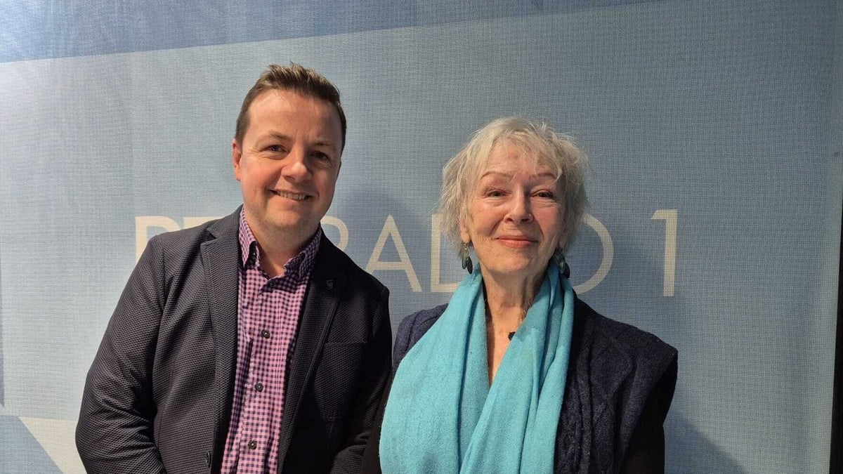 Actor Geraldine Plunkett on work, family & aging