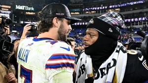 Will the Ravens or the Bills take the next step to the Super Bowl? show image