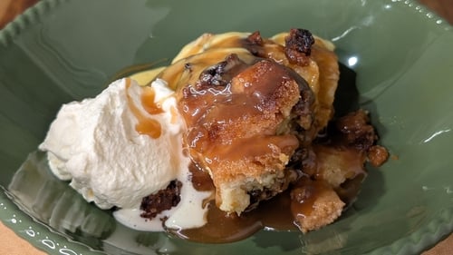 Kevin Dundon's Christmas cake bread & butter pudding: Today