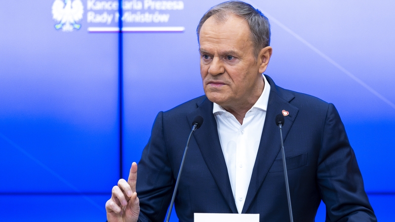 Donald Tusk claimed that Russia had planned 'acts of terrorism'