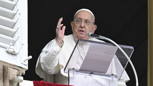 Pope Francis was admitted to Rome's Gemelli hospital on 14 February