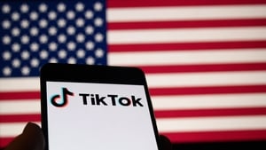 US TikTok sale stalls show image