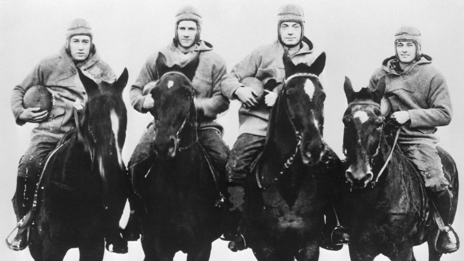 That 'viral' picture of the Four Horsemen