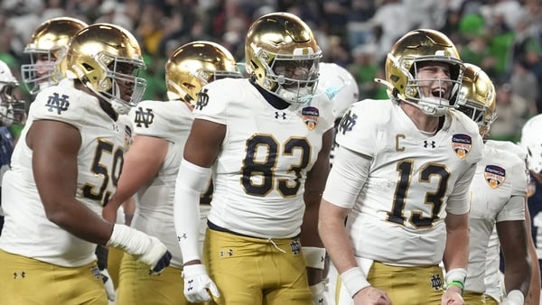 'The Irish were football' - Story of Notre Dame