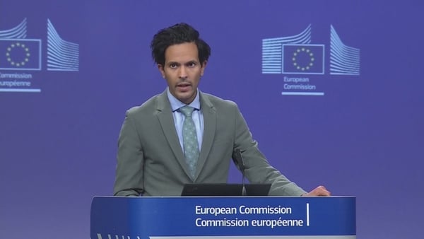 European Commission spokesperson Anour El Anouni said their opposition to the death penalty was 'loud and clear'