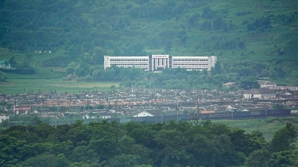 Tour companies said that people can visit the city of Rason (Pic: TANG KE/Feature China/Future Publishing)