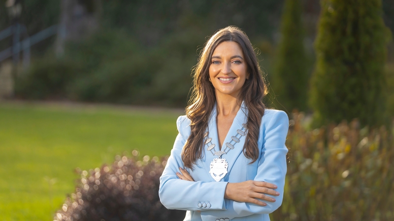 Amy O'Sullivan, National President of Network Ireland.