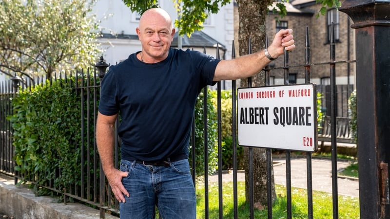 Ross Kemp - "I've always believed that you should leave doors swinging rather than shut them"