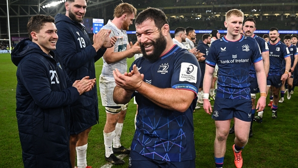 Leinster's Rabah Slimani has been recalled to the France squad