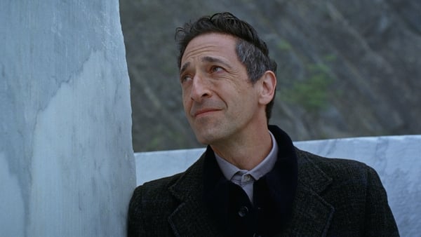 Adrien Brody in The Brutalist