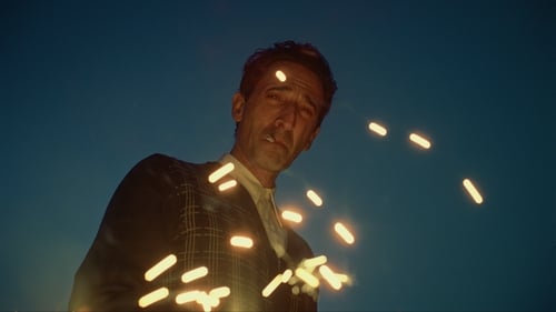 Adrian Brody is The Brutalist in Brady Corbet's Oscar nominated epic