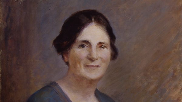 A wild Irish woman: portrait of Kathleen Lynn by Lily Williams (1919). Image credit: Royal College of Physians of Ireland