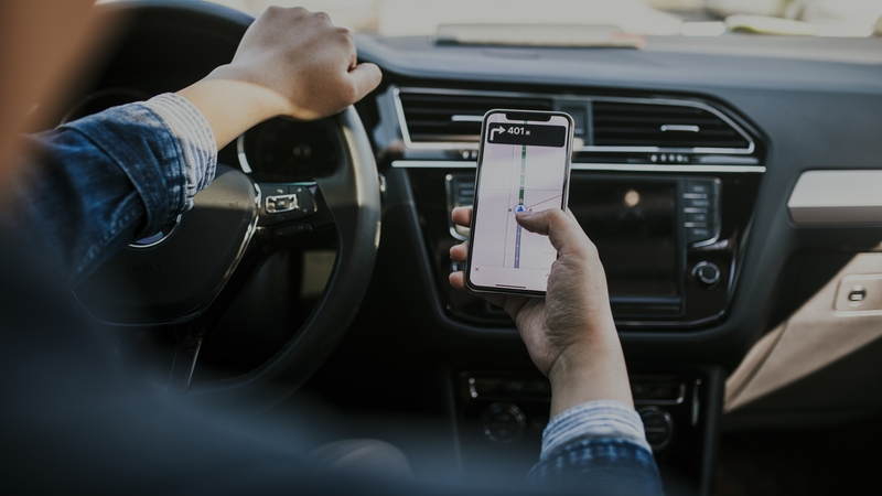 Gardaí held a national day of action aimed at targeting the use of a mobile phone while driving (stock image)