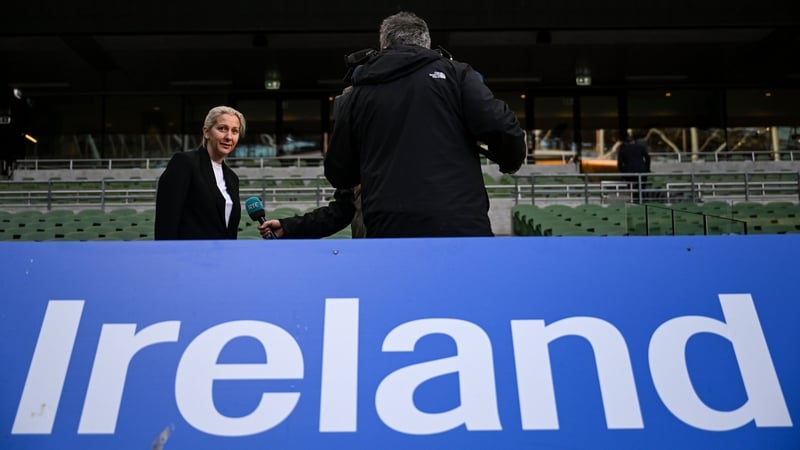 Carla Ward was in talks with a different national team but was 'vocal' about stepping into the role in Ireland