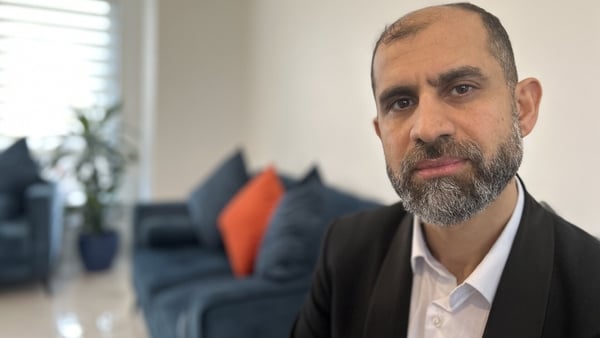 Dr Mahmoud Abmarzouk's parents and siblings are living in tents in Gaza