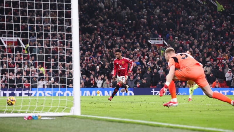 Amad Diallo scored all three of United's goals in 12 minutes against Southampton