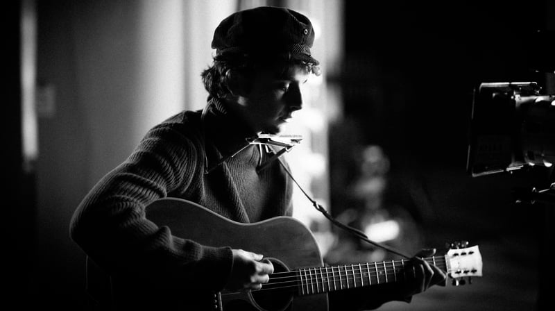 Timothée Chalamet in A Complete Unknown