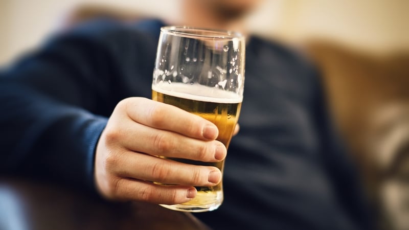 It is the highest figure for alcohol treatment in over ten years, according to the Health Research Board