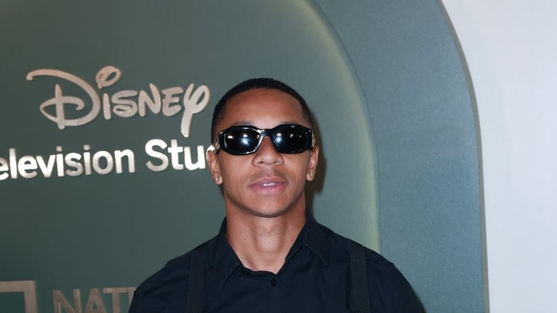 DeRon Horton thanked his family and friends for their support