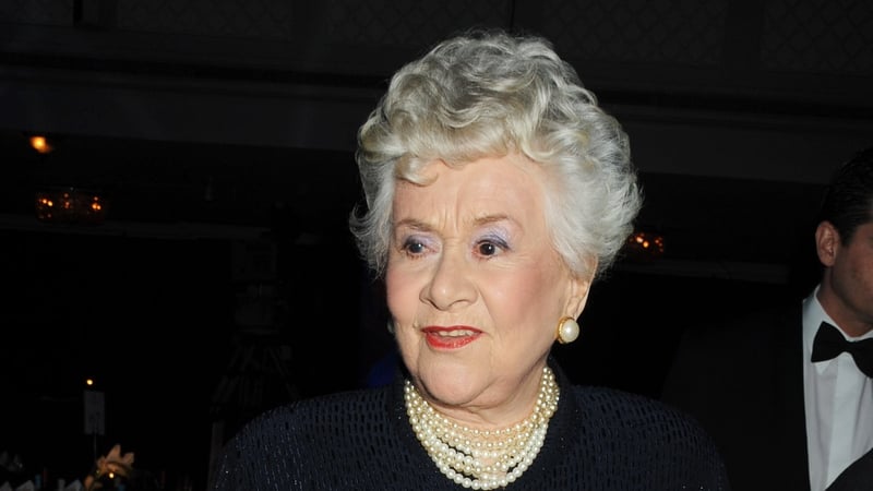 Joan Plowright won numerous awards throughout her career on film and stage