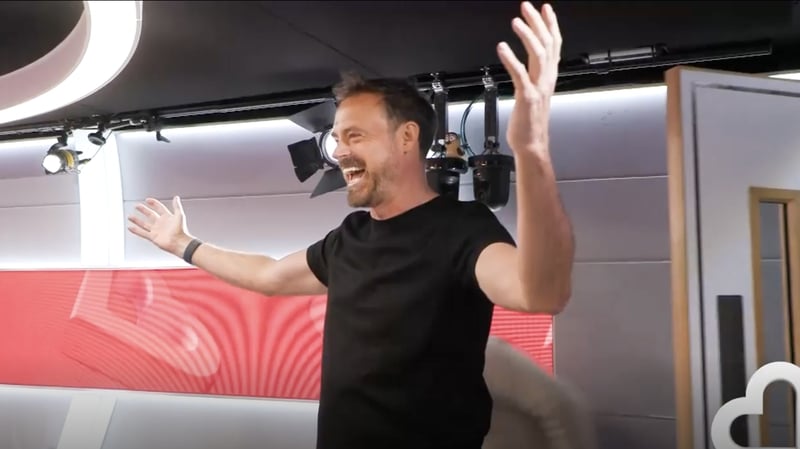 Jamie Theakston: "I can tell you that as of today, I'm cancer free"