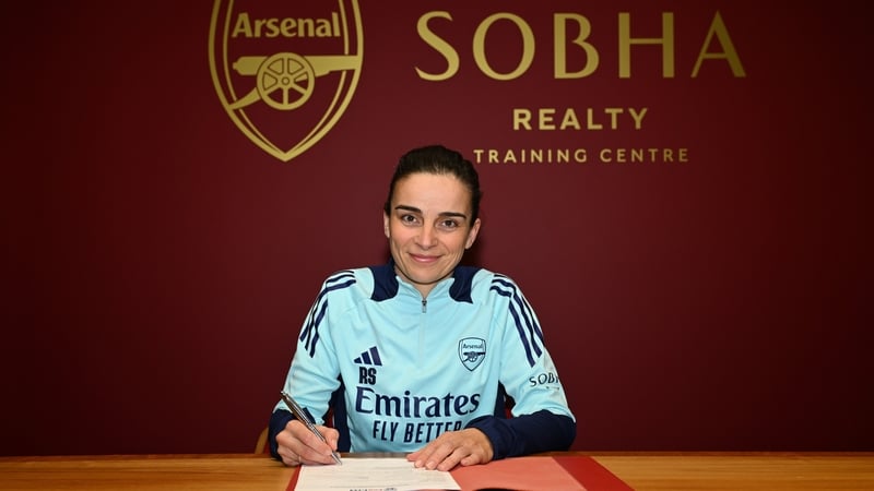 Renee Slegers is the new Arsenal head coach