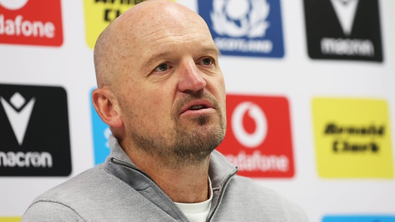 Gregor Townsend: 'We were a better team against Ireland'