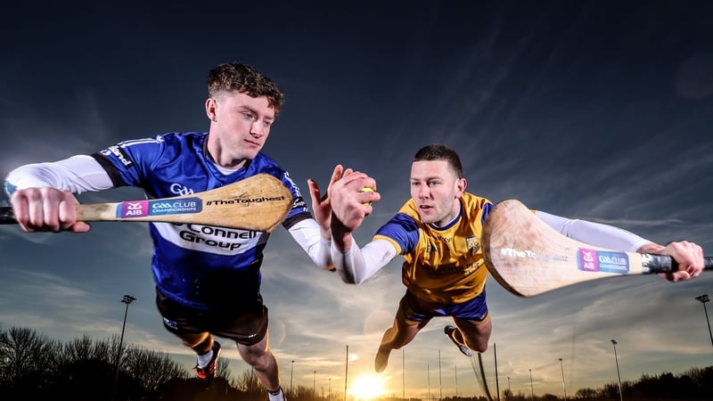 Jack O'Connor (Sarsfields) and Sean Murphy (Na Fianna)