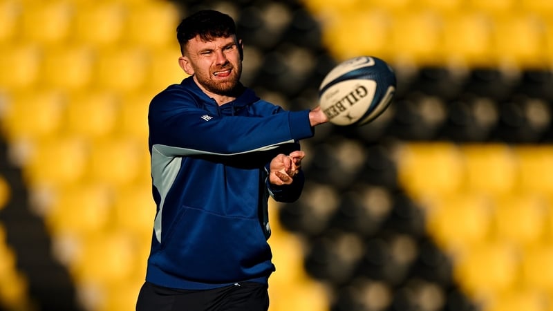 Hugo Keenan is one of five changes for Leinster