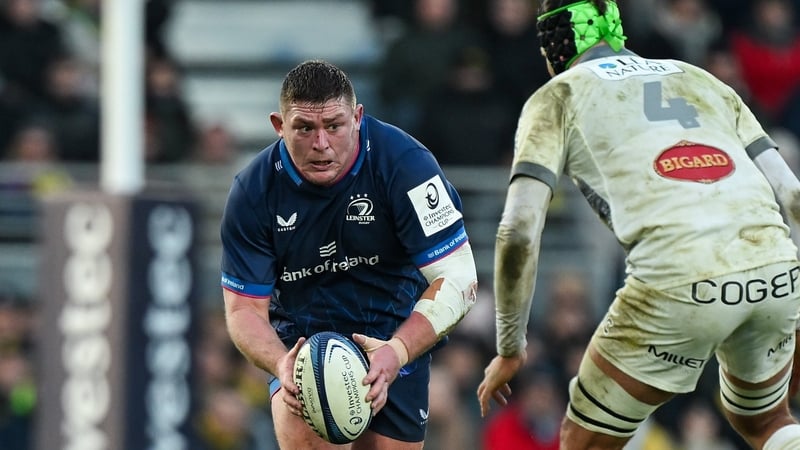 Tadhg Furlong may feature against Stormers next week but misses the Bath game