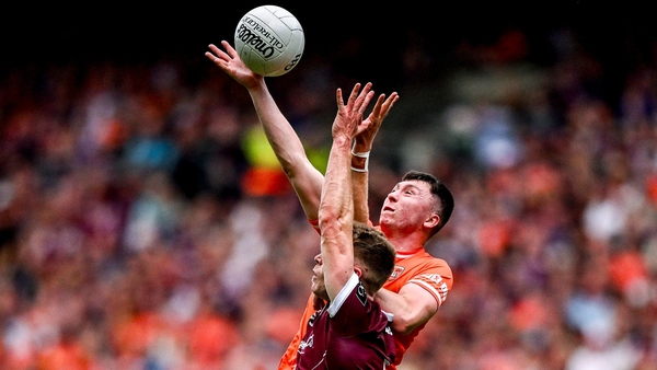 The meeting of Galway and Armagh in Salthill will be live on RTÉ2 and RTÉ Player on Saturday, 25 January