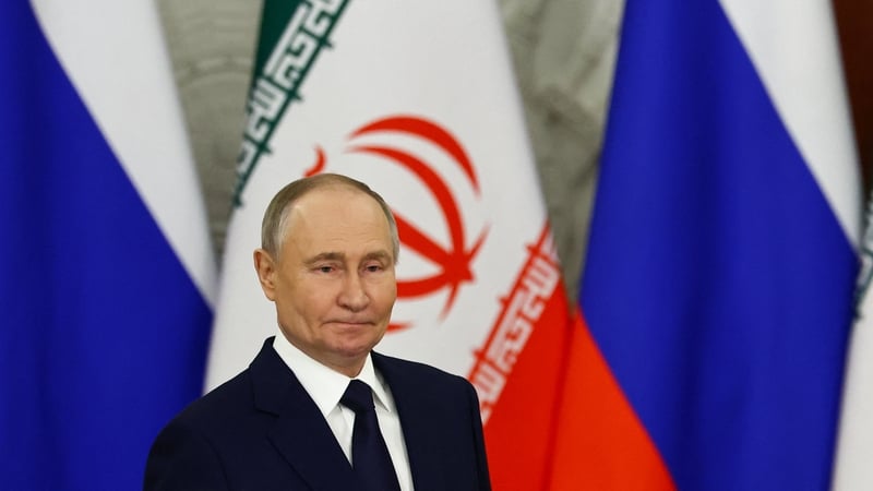 President Vladimir Putin has intensified attacks on Ukraine amid a growing consensus that Russia's economy could be vulnerable