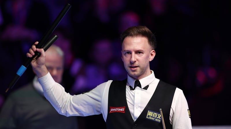 Judd Trump was in superb form against Shaun Murphy (file photo)