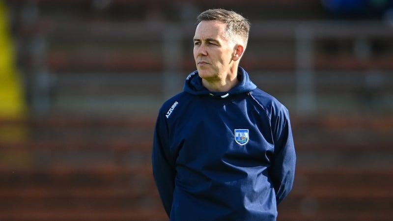 Paul Shankey has opted not to continue his role as Waterford boss