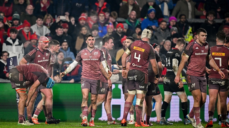 A win against Northampton will guarantee Munster home advantage in the next round