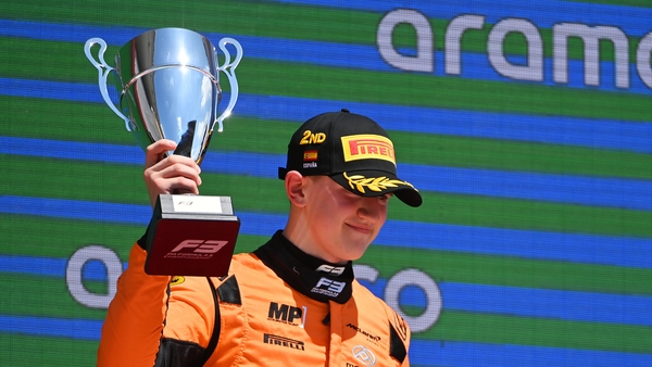 Alex Dunne's second place finish at the 2024 Spanish Grand Prix made him the first Irish driver to achieve the feat in F3