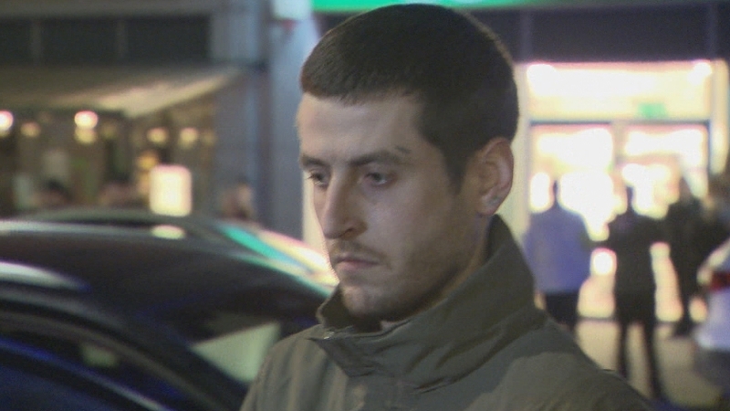 30-year-old Conor Costello was one of five people before the court charged with conspiring to import drugs