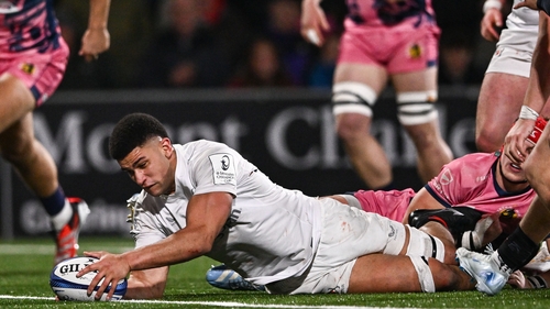 Cormac Izuchukwu scored three tries