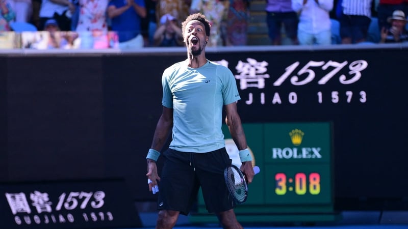 Gael Monfils won 13 ATP Tour titles