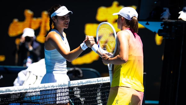 Iga Swiatek made very light work of Emma Raducanu