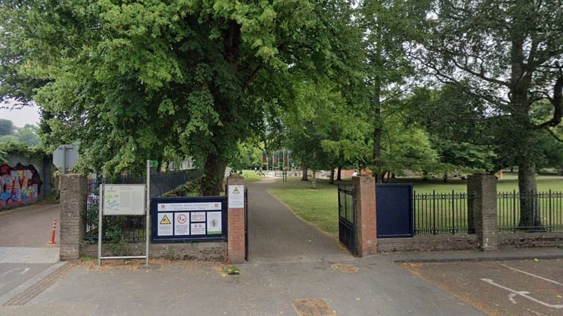 A 28-year-old man was found dead in a toilet in Fitzgerald's Park in the city yesterday