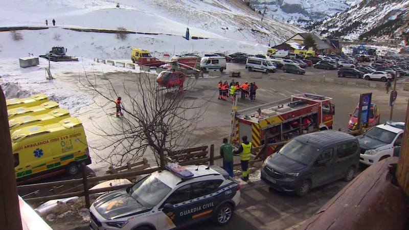 Dozens of people were injured at the Astun ski resort