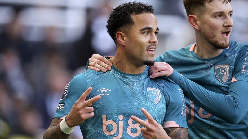 Justin Kluivert netted a hat-trick at the ground his father Patrick graced